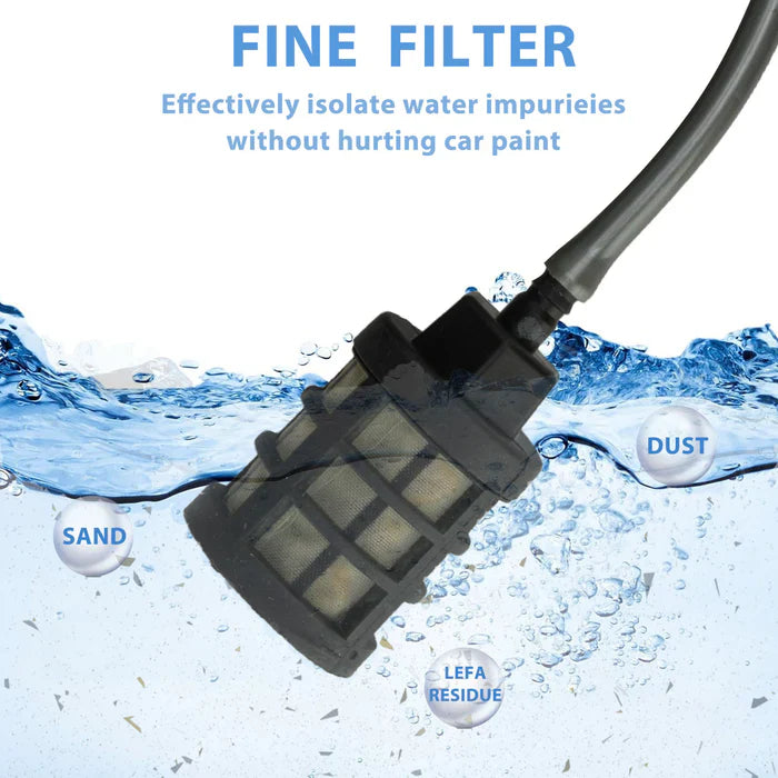 Battery-Powered High-Pressure 5M Electric Sprayer Cordless Water for Garden & Car Wash Cleaning