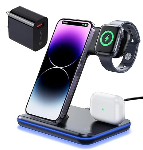 3-in-1 Wireless Charging