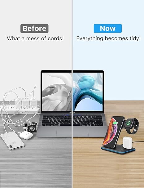 3-in-1 Wireless Charging